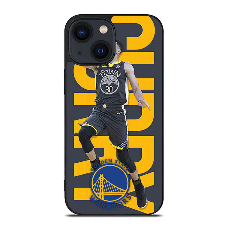 STEPHEN CURRY GOLDEN STATE WARRIORS NBA 2 iPhone 14 Plus Case Cover