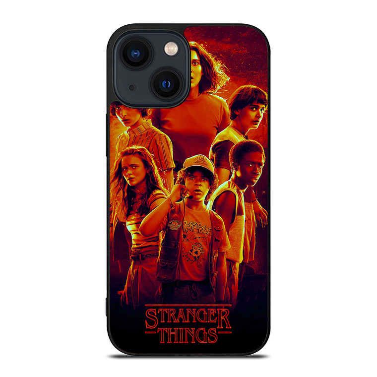 STRANGER THINGS TV SERIES iPhone 14 Plus Case Cover