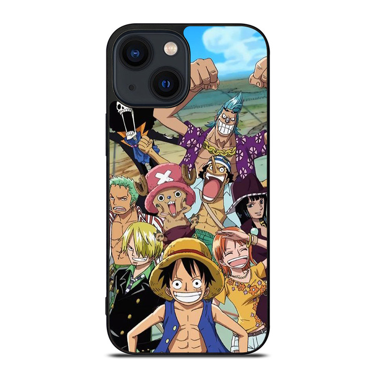 STRAW HAT PIRATES ONE PIECE iPhone 14 Plus Case Cover