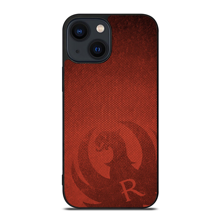 STURM RUGER FIREARM RED LOGO iPhone 14 Plus Case Cover