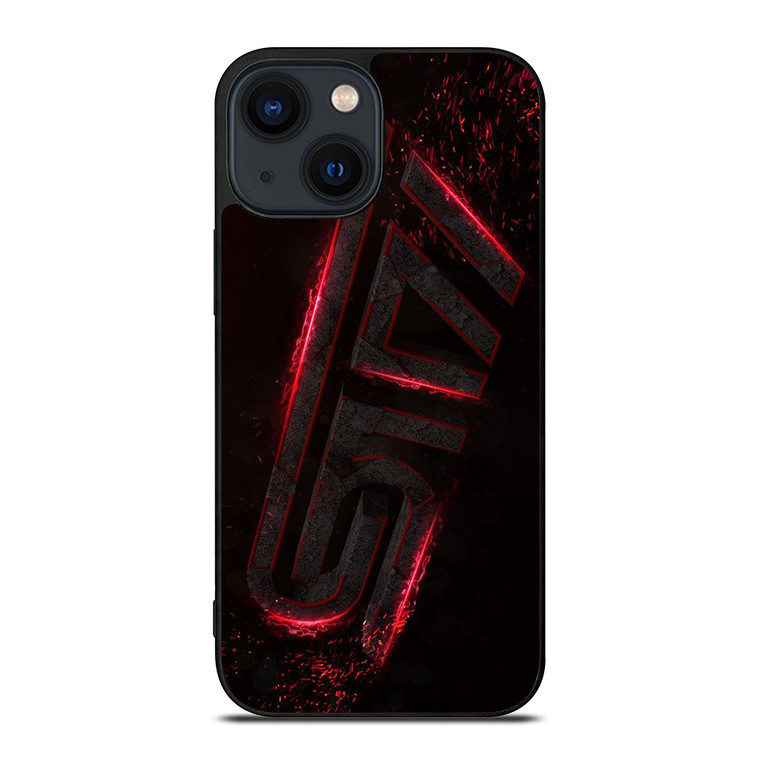 SUBARU STI LOGO iPhone 14 Plus Case Cover SUBARU STI LOGO iPhone 14 Plus Case Cover