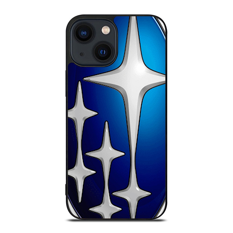 SUBARU ZOOMED LOGO iPhone 14 Plus Case Cover
