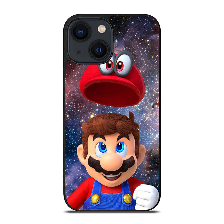 SUPER MARIO BROS NEBULA iPhone 14 Plus Case Cover