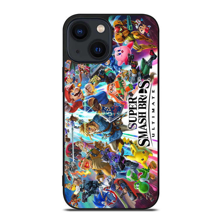 SUPER SMASH BROS GAME 2 iPhone 14 Plus Case Cover