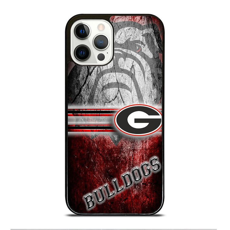 UGA GEORGIA BULLDOGS iPhone 12 Pro Case Cover