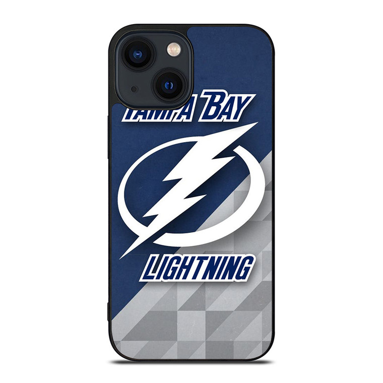 TAMPA BAY LIGHTNING NHL SYMBOL iPhone 14 Plus Case Cover