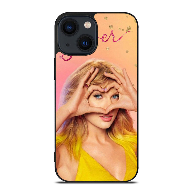 TAYLOR SWIFT LOVES iPhone 14 Plus Case Cover