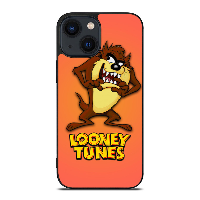 TAZMANIA LOONEY TUNES CARTOON iPhone 14 Plus Case Cover