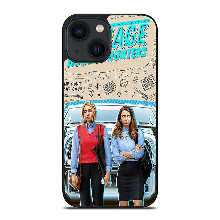 TEENAGE BOUNTY HUNTERS MOVIE iPhone 14 Plus Case Cover