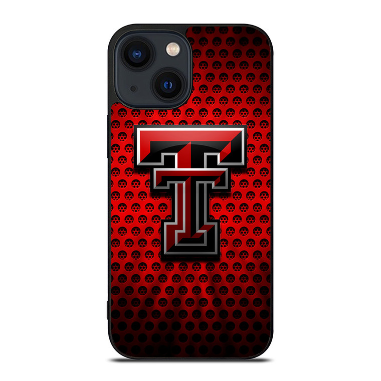 TEXAS TECH FOOTBALL LOGO 2 iPhone 14 Plus Case Cover