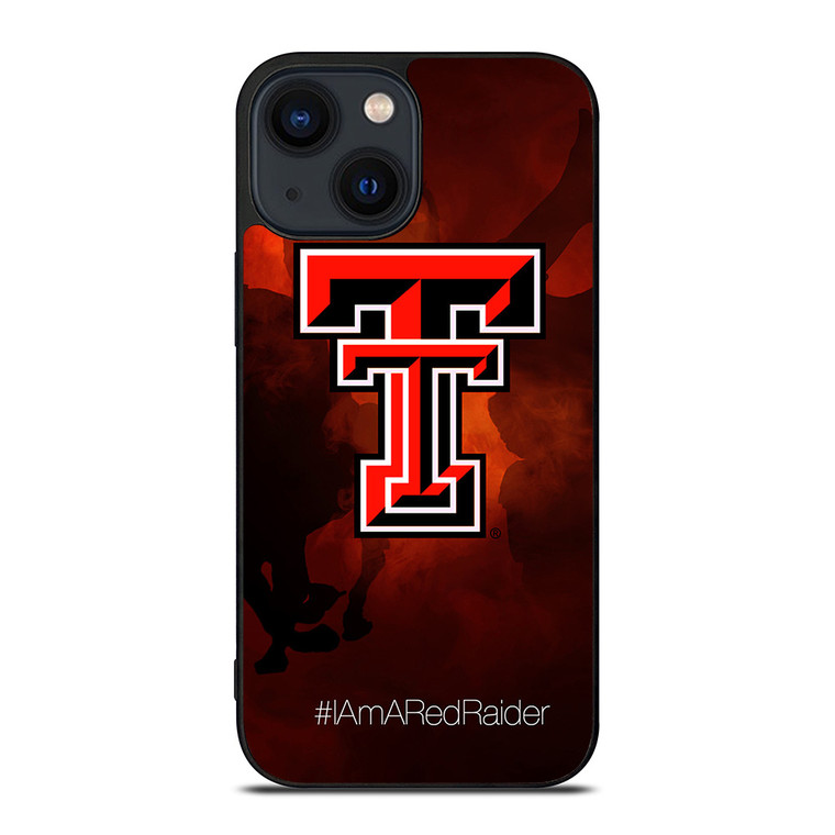 TEXAS TECH FOOTBALL LOGO iPhone 14 Plus Case Cover