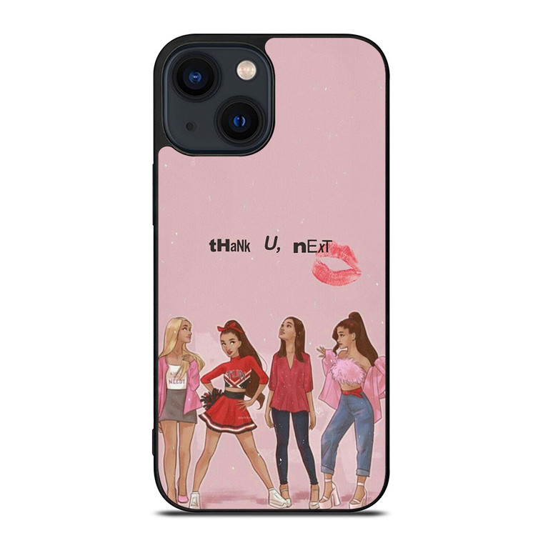THANK U NEXT ARIANA GRANDE iPhone 14 Plus Case Cover