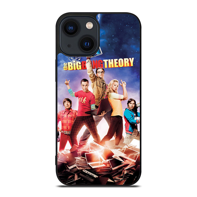 THE BIG BANG THEORY iPhone 14 Plus Case Cover THE BIG BANG THEORY iPhone 14 Plus Case Cover