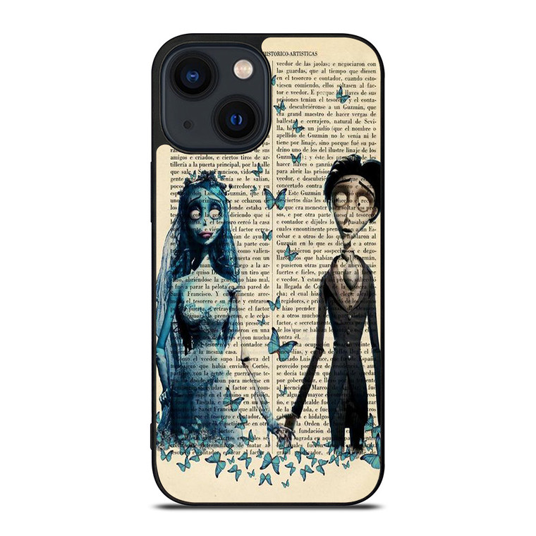 THE CORPSE BRIDE QUOTE iPhone 14 Plus Case Cover