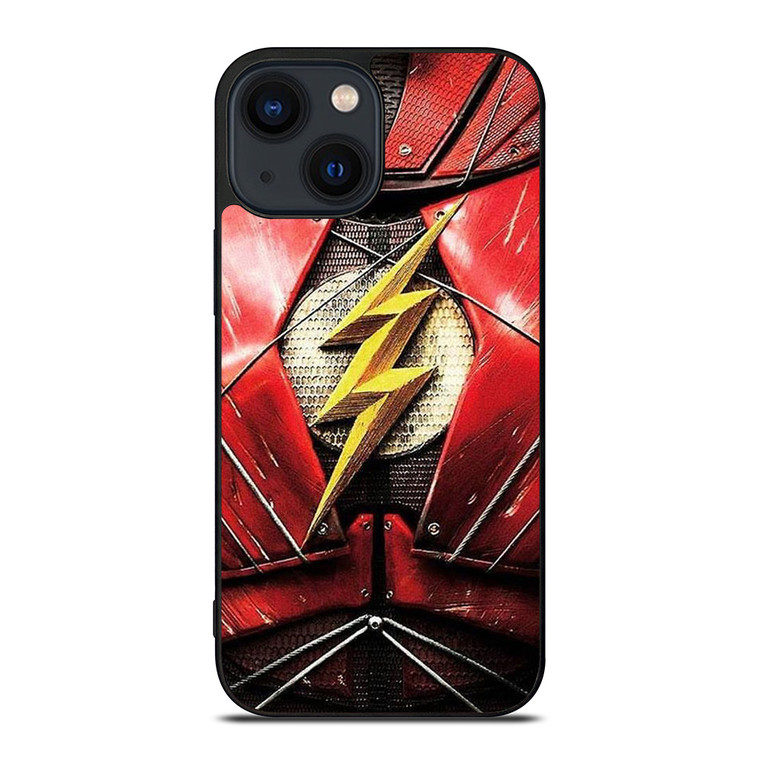 THE FLASH SUIT ARMOR LOGO iPhone 14 Plus Case Cover