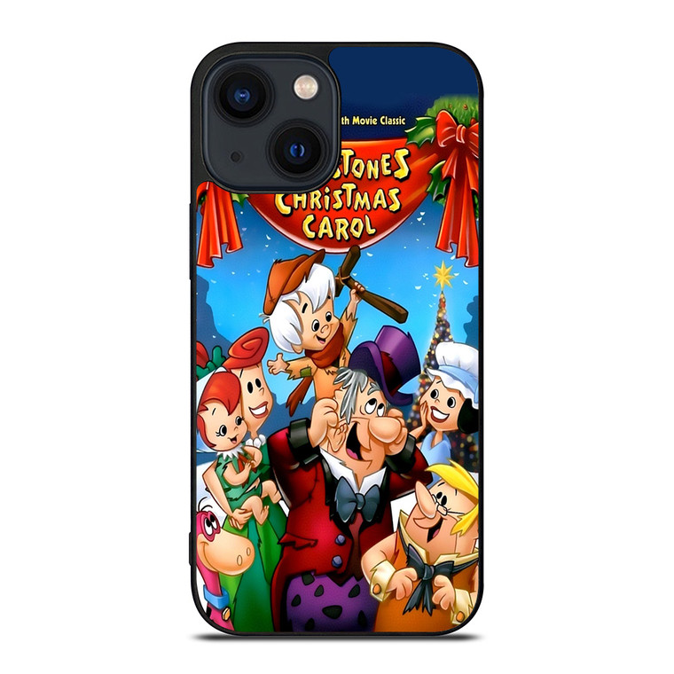 THE FLINTSTONES CHRISTMAS iPhone 14 Plus Case Cover THE FLINTSTONES CHRISTMAS iPhone 14 Plus Case Cover