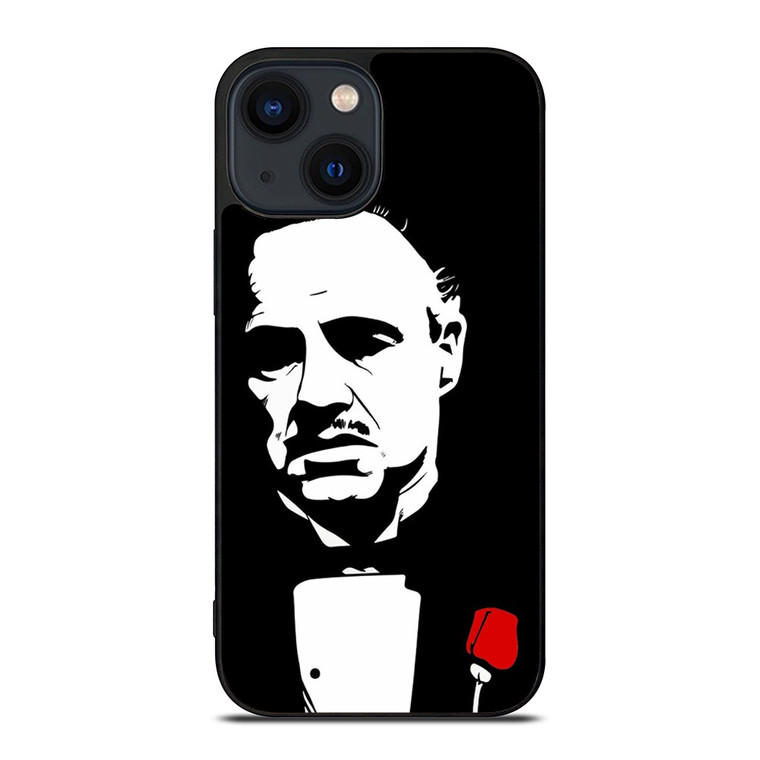 THE GODFATHER ROSE FLOWER iPhone 14 Plus Case Cover