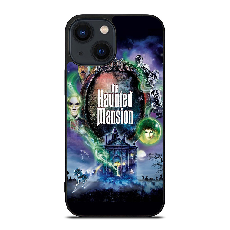 THE HAUNTED MANSION LOGO iPhone 14 Plus Case Cover