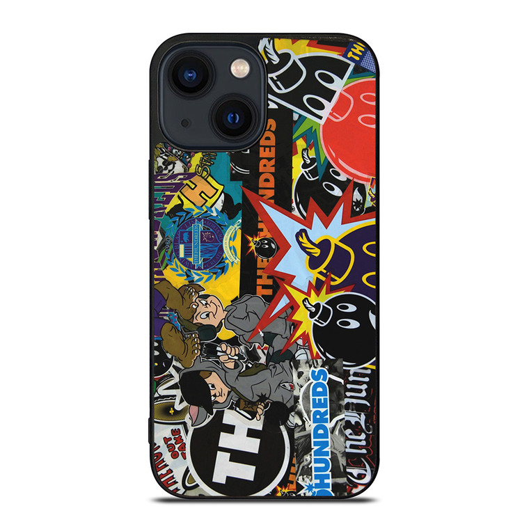 THE HUNDREDS BOMB COLLAGE iPhone 14 Plus Case Cover