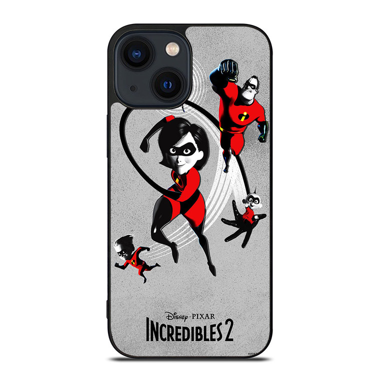 THE INCREDIBLES 2 DISNEY iPhone 14 Plus Case Cover