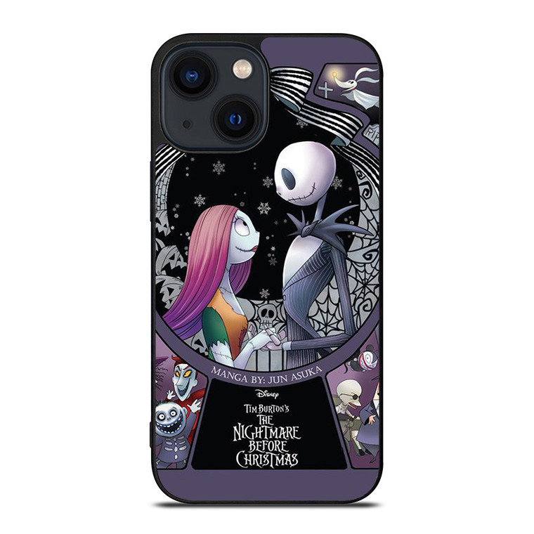 THE NIGHTMARE BEFORE CHRISTMAS DISNEY iPhone 14 Plus Case Cover