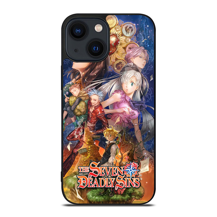 THE SEVEN DEADLY ALL CHARACTER iPhone 14 Plus Case Cover