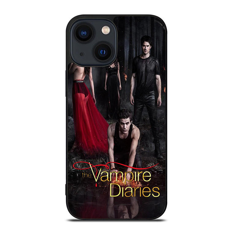 THE VAMPIRE DIARIES iPhone 14 Plus Case Cover
