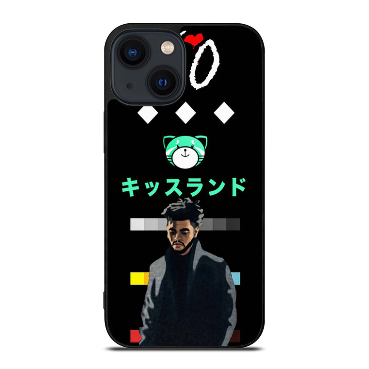 THE WEEKND XO KISSLAND iPhone 14 Plus Case Cover