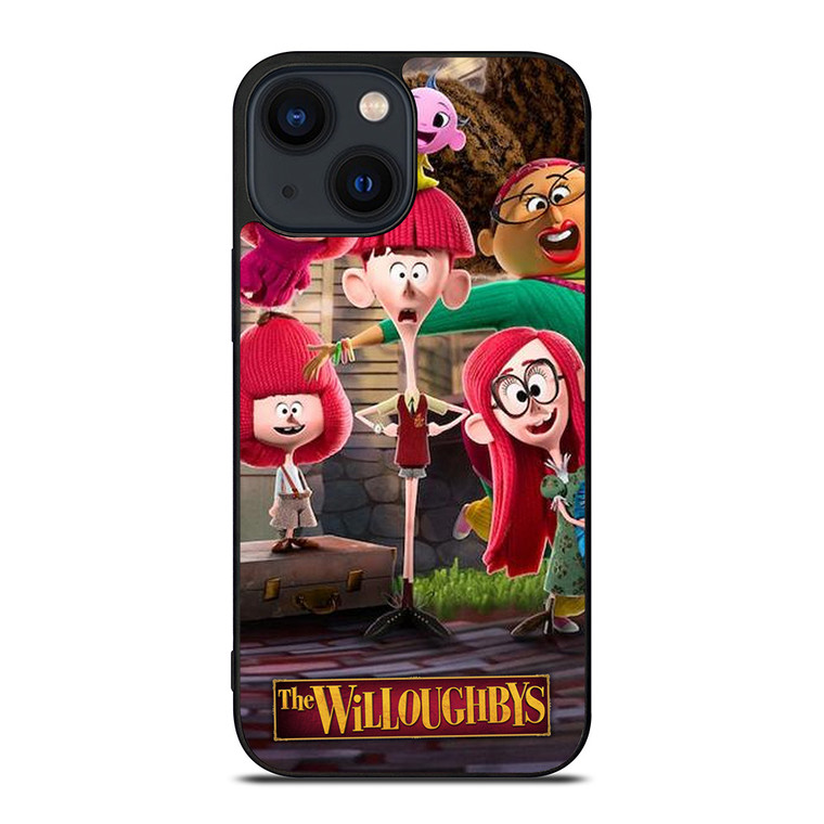 THE WILLOUGHBYS CARTOON POSTER iPhone 14 Plus Case Cover