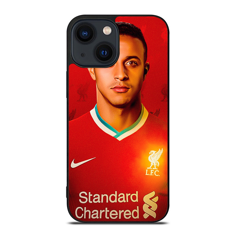 THIAGO ALCANTARA LIVERPOOL FC iPhone 14 Plus Case Cover