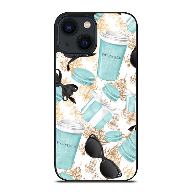 TIFFANY AND CO COLLAGE iPhone 14 Plus Case Cover