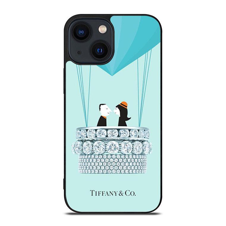TIFFANY AND CO FALL IN LOVE iPhone 14 Plus Case Cover