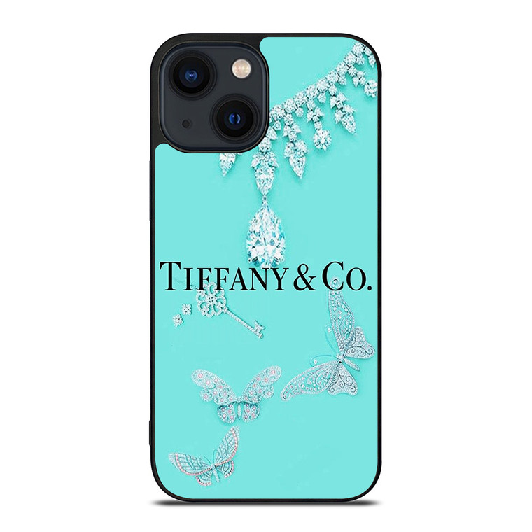 TIFFANY AND CO JEWELRY COLLECTION iPhone 14 Plus Case Cover