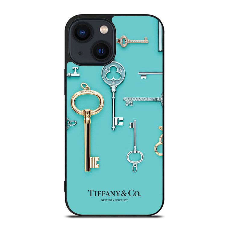 TIFFANY AND CO KEYS iPhone 14 Plus Case Cover