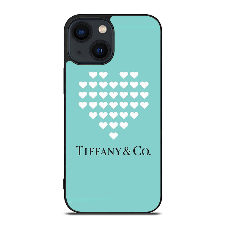 TIFFANY AND CO LOVE COLLAGE iPhone 14 Plus Case Cover
