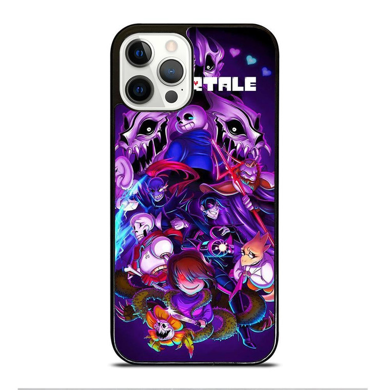 UNDERTALE CARTOON iPhone 12 Pro Case Cover