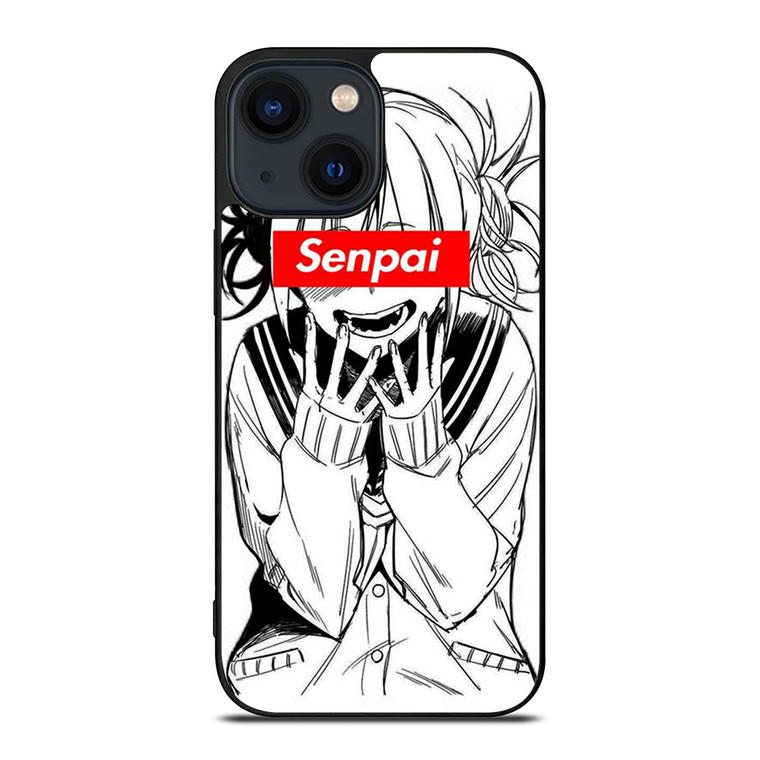 TOGA AHEGAO SENPAI ANIME iPhone 14 Plus Case Cover