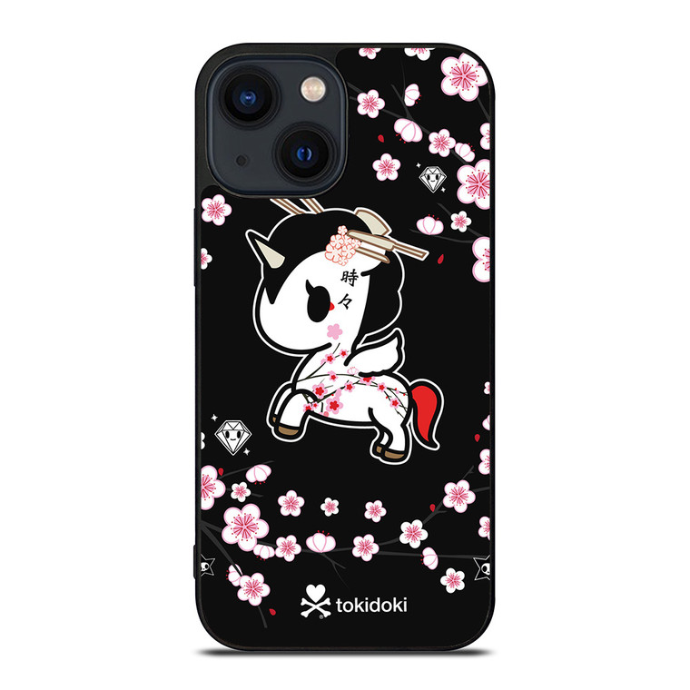 TOKIDOKI UNICORN SAKURA iPhone 14 Plus Case Cover