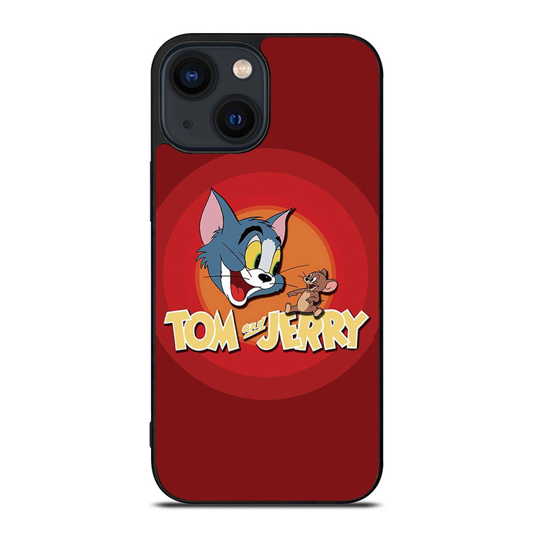 TOM AND JERRY ICON iPhone 14 Plus Case Cover TOM AND JERRY ICON iPhone 14 Plus Case Cover