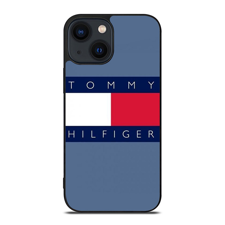 TOMMY HILFIGER LOGO 2 iPhone 14 Plus Case Cover