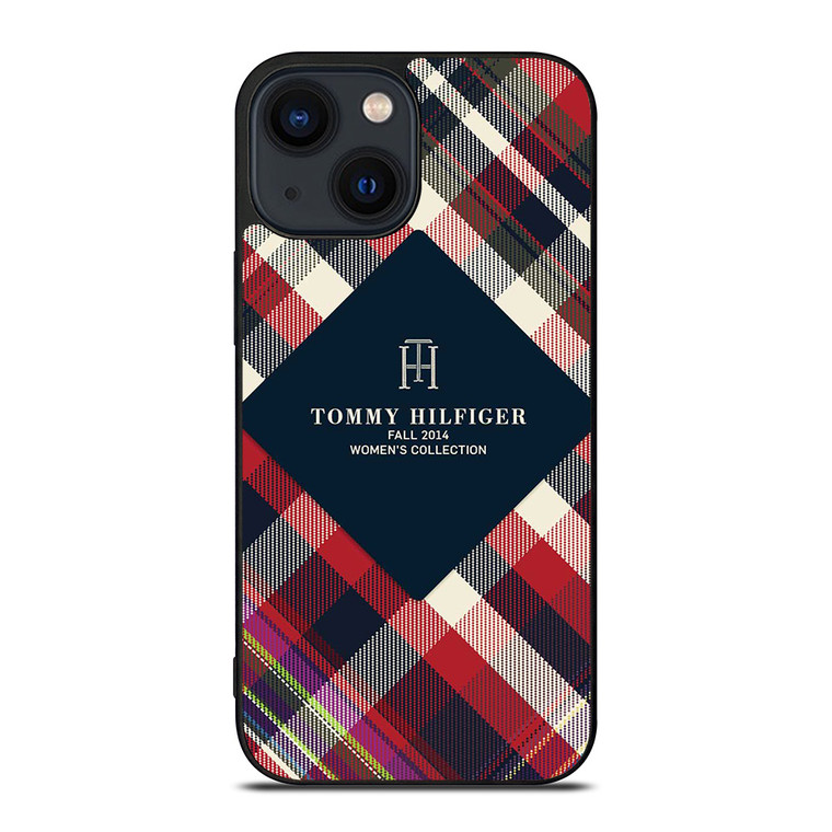 TOMMY HILFIGER NEW LOGO iPhone 14 Plus Case Cover