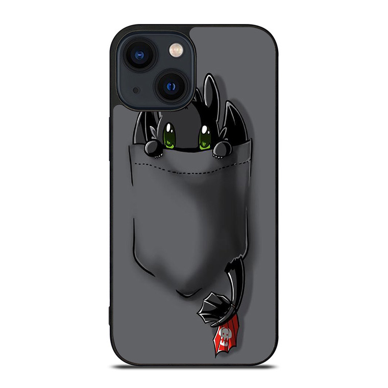 TOOTHLESS CUTE POCKET iPhone 14 Plus Case Cover