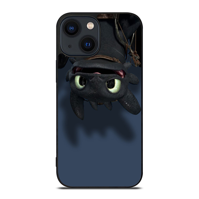 TOOTHLESS NIGHT FURY iPhone 14 Plus Case Cover