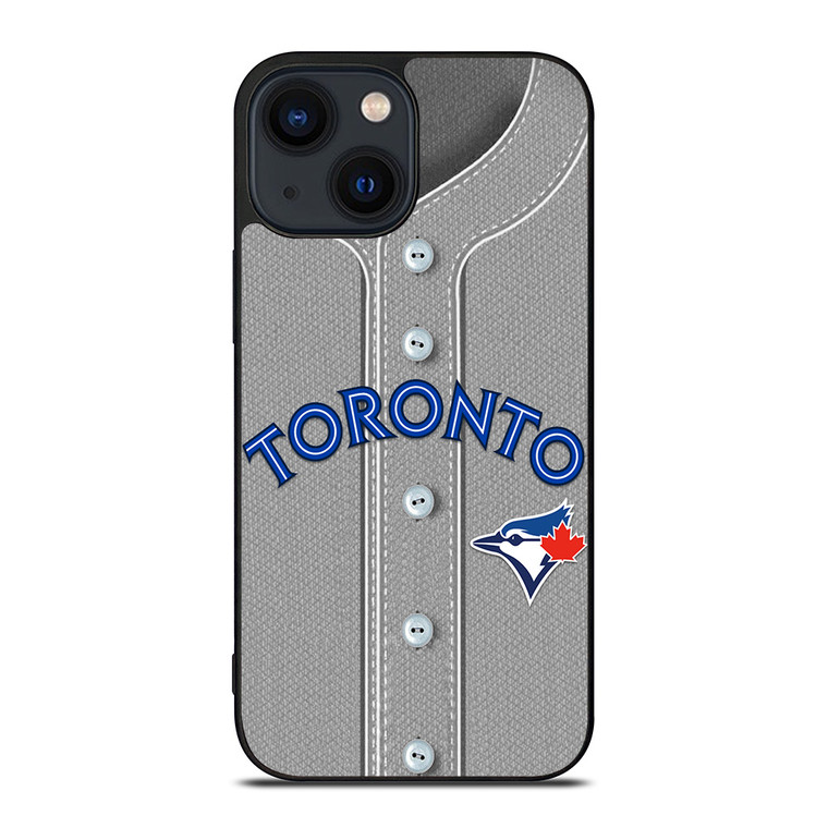 TORONTO BLUE JAYS JERSEY iPhone 14 Plus Case Cover