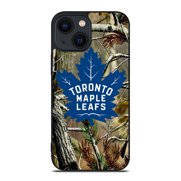 TORONTO MAPLE LEAFS CAMO iPhone 14 Plus Case Cover
