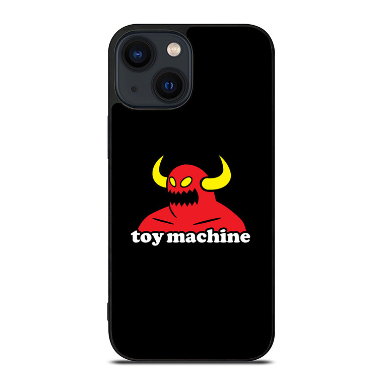 TOY MACHINE SKATEBOARD LOGO iPhone 14 Plus Case Cover
