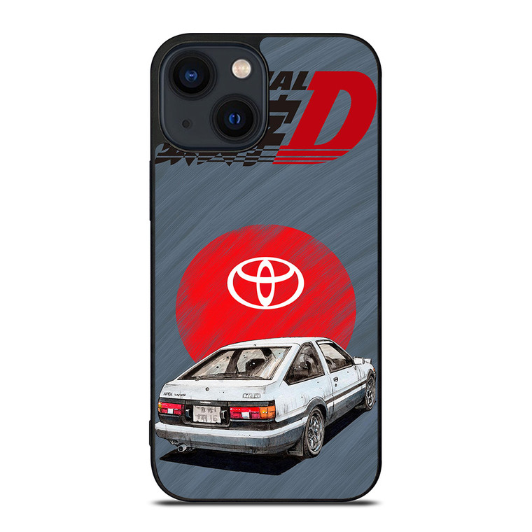 TOYOTA INITIAL D  iPhone 14 Plus Case Cover