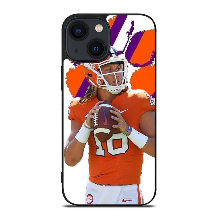 TREVOR LAWRENCE CLEMSON FOOTBALL iPhone 14 Plus Case Cover