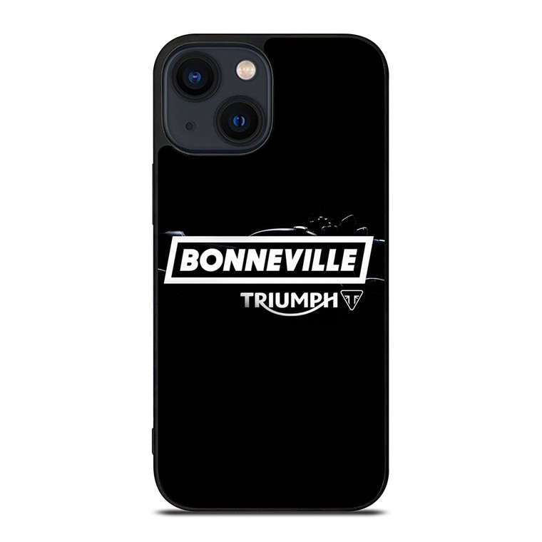 TRIUMPH BONNEVILLE LOGO iPhone 14 Plus Case Cover