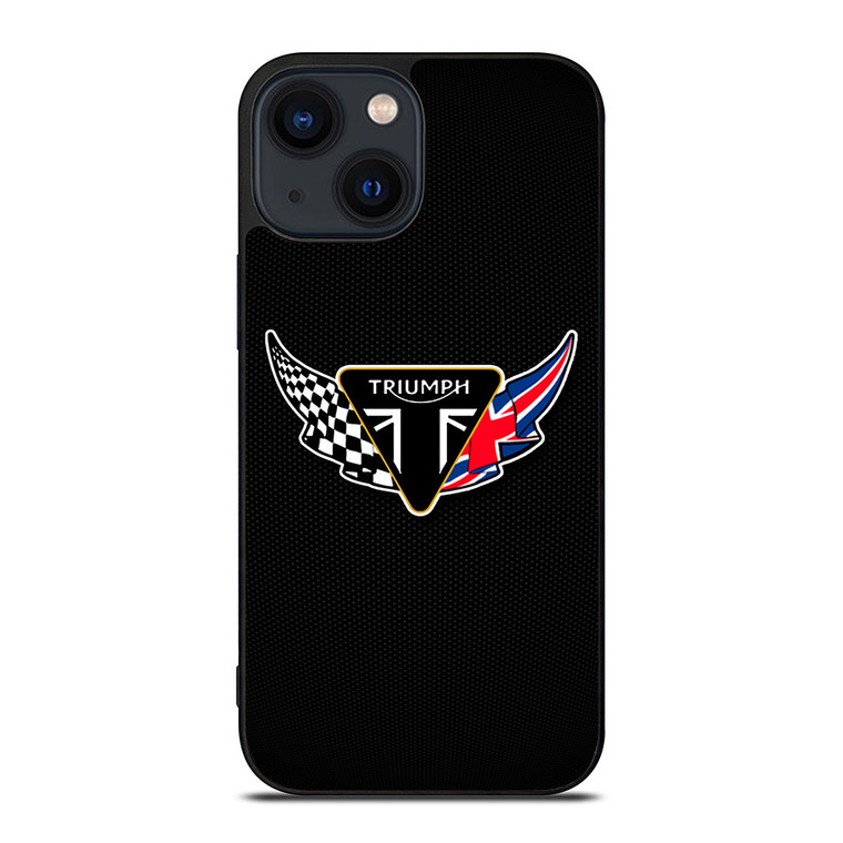 TRIUMPH BRITISH MOTORCYCLES iPhone 14 Plus Case Cover